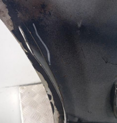 Pare choc avant RENAULT MEGANE 2 Photo n°8