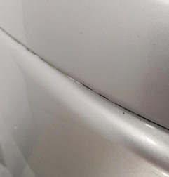 Pare choc avant RENAULT MEGANE 2 Photo n°4