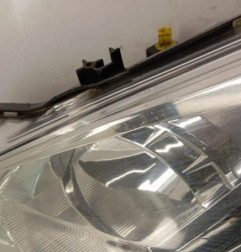 Optique avant principal gauche (feux)(phare) CITROEN C3 2 Photo n°4