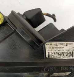 Optique avant principal gauche (feux)(phare) CITROEN C3 2 Photo n°7