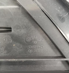 Optique avant principal droit (feux)(phare) VOLVO V 50 Photo n°7