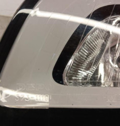 Optique avant principal gauche (feux)(phare) VOLVO V 50