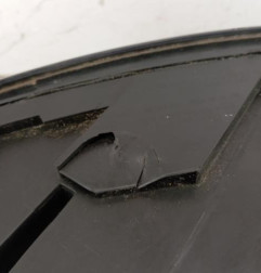 Optique avant principal gauche (feux)(phare) VOLVO V 50 Photo n°4