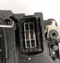 Optique avant principal gauche (feux)(phare) VOLVO V 50 Photo n°5