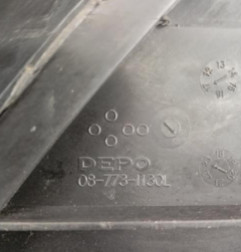 Optique avant principal gauche (feux)(phare) VOLVO V 50 Photo n°7