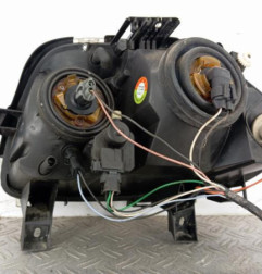 Optique avant principal droit (feux)(phare) RENAULT CLIO 2 Photo n°4