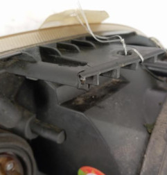 Optique avant principal droit (feux)(phare) RENAULT CLIO 2 Photo n°5