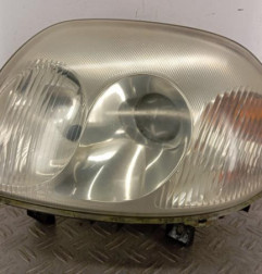 Optique avant principal gauche (feux)(phare) RENAULT CLIO 2 Photo n°1