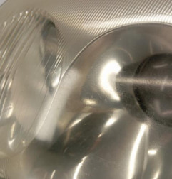 Optique avant principal gauche (feux)(phare) RENAULT CLIO 2