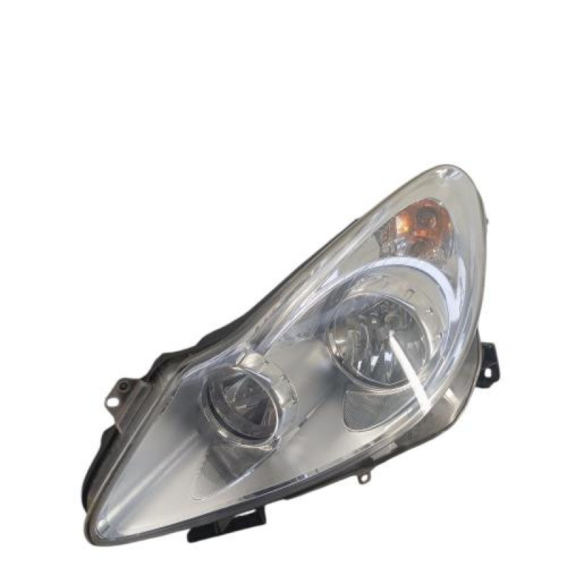 Optique avant principal gauche (feux)(phare) OPEL CORSA D