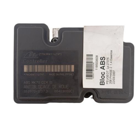 Bloc ABS (freins anti-blocage) PEUGEOT 206