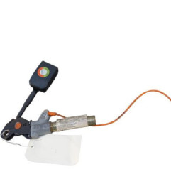 Attache ceinture avant gauche CITROEN SAXO Photo n°1