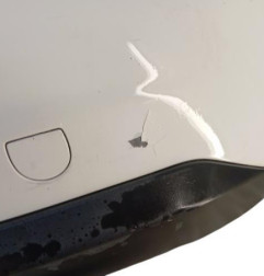 Pare choc arriere CITROEN C3 2 Photo n°4