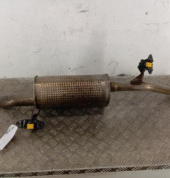 Silencieux arriere (echappement) PEUGEOT 208 1 Photo n°1