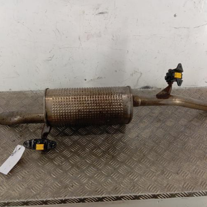 Silencieux arriere (echappement) PEUGEOT 208 1