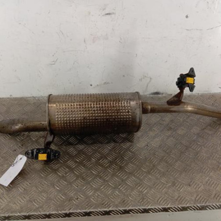 Silencieux arriere (echappement) PEUGEOT 208 1 Photo n°1