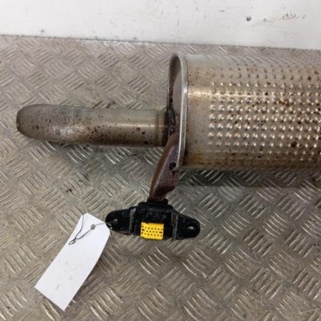 Silencieux arriere (echappement) PEUGEOT 208 1