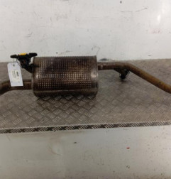 Silencieux arriere (echappement) PEUGEOT 208 1 Photo n°4