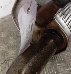 Silencieux arriere (echappement) PEUGEOT 208 1 Photo n°6