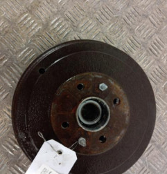 Tambour arriere gauche FIAT QUBO Photo n°1