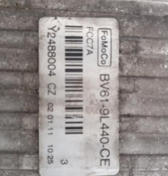 Echangeur air (Intercooler) FORD FOCUS 3 Photo n°3
