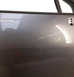 Porte avant droit RENAULT SCENIC 3 Photo n°3