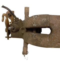 Etrier arriere droit (freinage) RENAULT SCENIC 3 Photo n°1