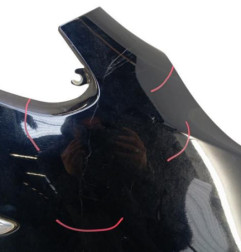 Aile avant droit OPEL ASTRA J