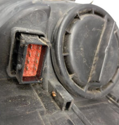 Optique avant principal droit (feux)(phare) OPEL ASTRA J Photo n°3