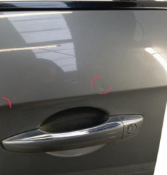 Porte avant gauche CITROEN DS5