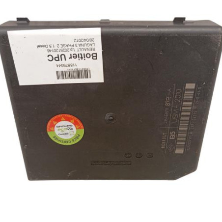 Boitier UPC RENAULT LAGUNA 3