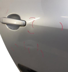 Porte arriere droit PEUGEOT 307 Photo n°3