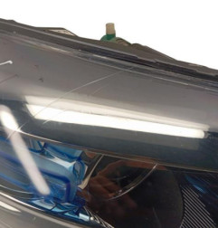 Optique avant principal droit (feux)(phare) RENAULT ZOE 1