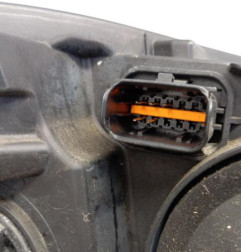 Optique avant principal gauche (feux)(phare) RENAULT ZOE 1 Photo n°4