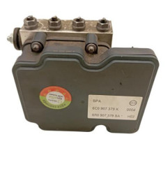 Bloc ABS (freins anti-blocage) VOLKSWAGEN POLO 5 Photo n°1