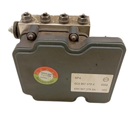 Bloc ABS (freins anti-blocage) VOLKSWAGEN POLO 5 Photo n°1