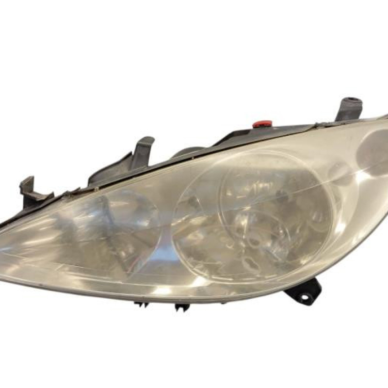 Optique avant principal gauche (feux)(phare) PEUGEOT 307
