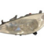 Optique avant principal gauche (feux)(phare) PEUGEOT 307