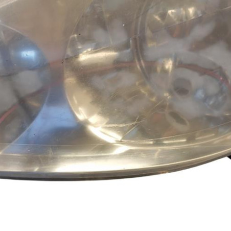 Optique avant principal gauche (feux)(phare) PEUGEOT 307