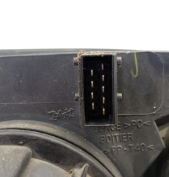 Optique avant principal gauche (feux)(phare) PEUGEOT 307 Photo n°4