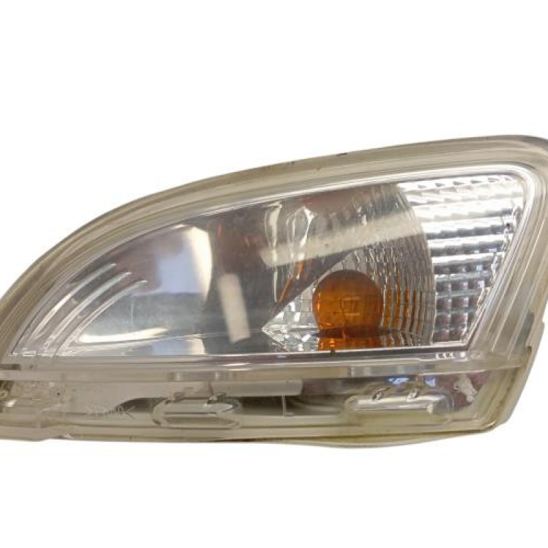 Optique avant secondaire gauche (feux)(clignotant) RENAULT TWINGO 2