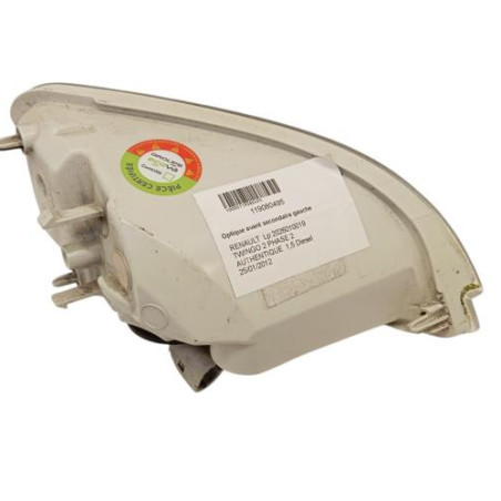 Optique avant secondaire gauche (feux)(clignotant) RENAULT TWINGO 2