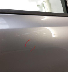 Porte avant droit PEUGEOT 308 2 SW