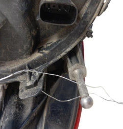 Feu arriere principal droit (feux) OPEL ASTRA K SPORTS Photo n°4