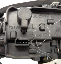 Feu arriere secondaire gauche (feux) OPEL ASTRA K SPORTS Photo n°3