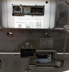 Afficheur OPEL ASTRA K SPORTS Photo n°3