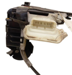 Serrure avant gauche PEUGEOT 407 Photo n°3