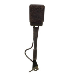 Attache ceinture avant gauche PEUGEOT 308 2 Photo n°1