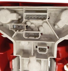 Feu arriere principal gauche (feux) VOLKSWAGEN PASSAT 4 Photo n°3