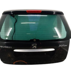 Malle/Hayon arriere PEUGEOT 307 Photo n°1